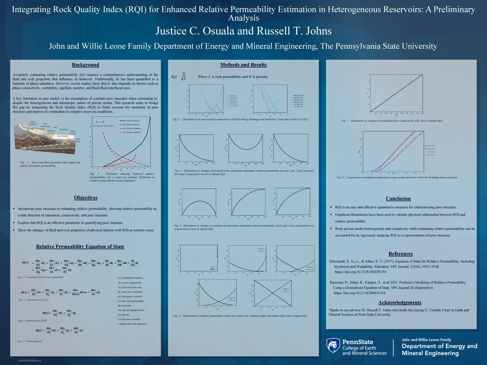 Justice Osuala Research Poster