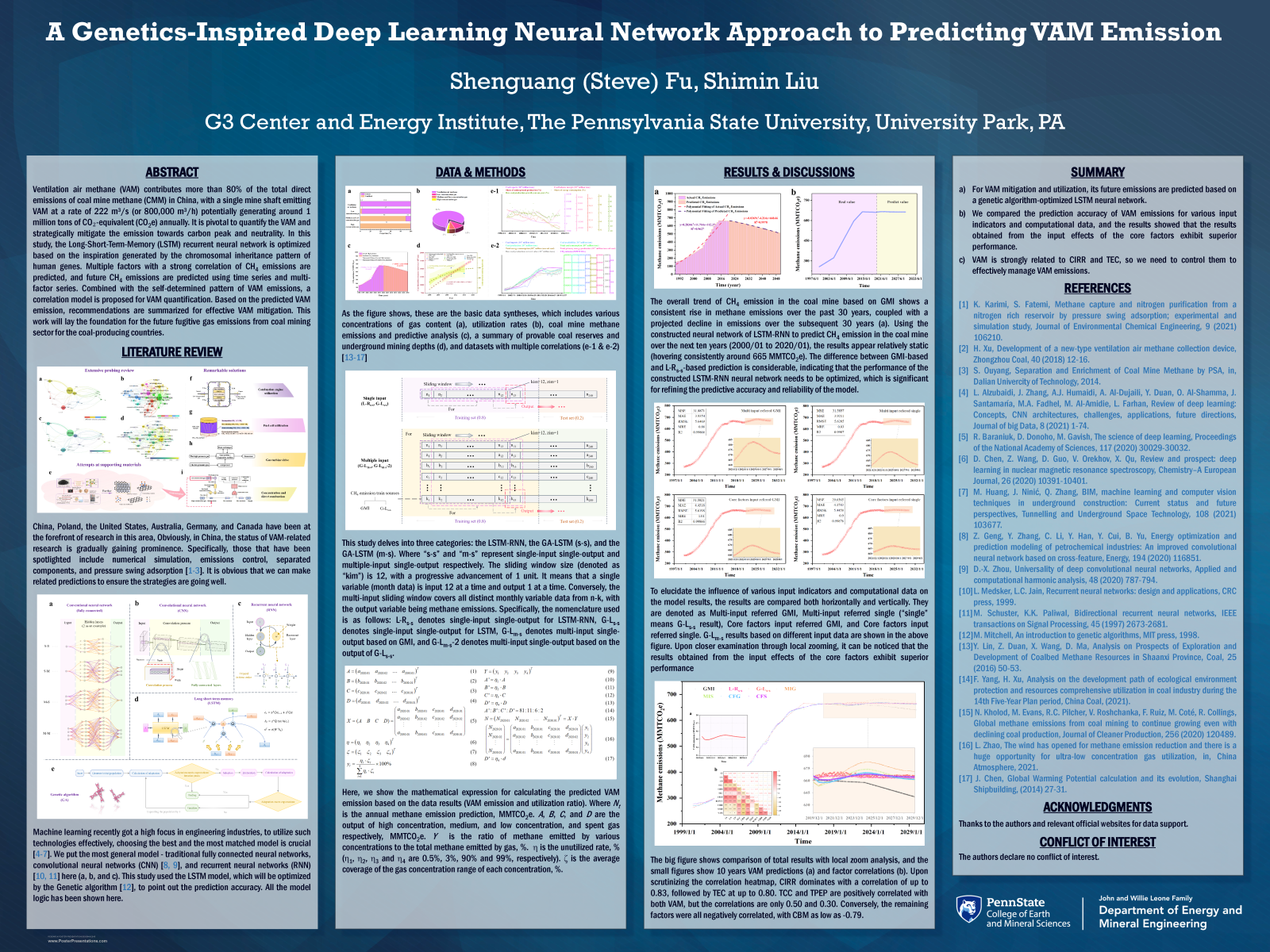 Shenguang Fu Research Poster