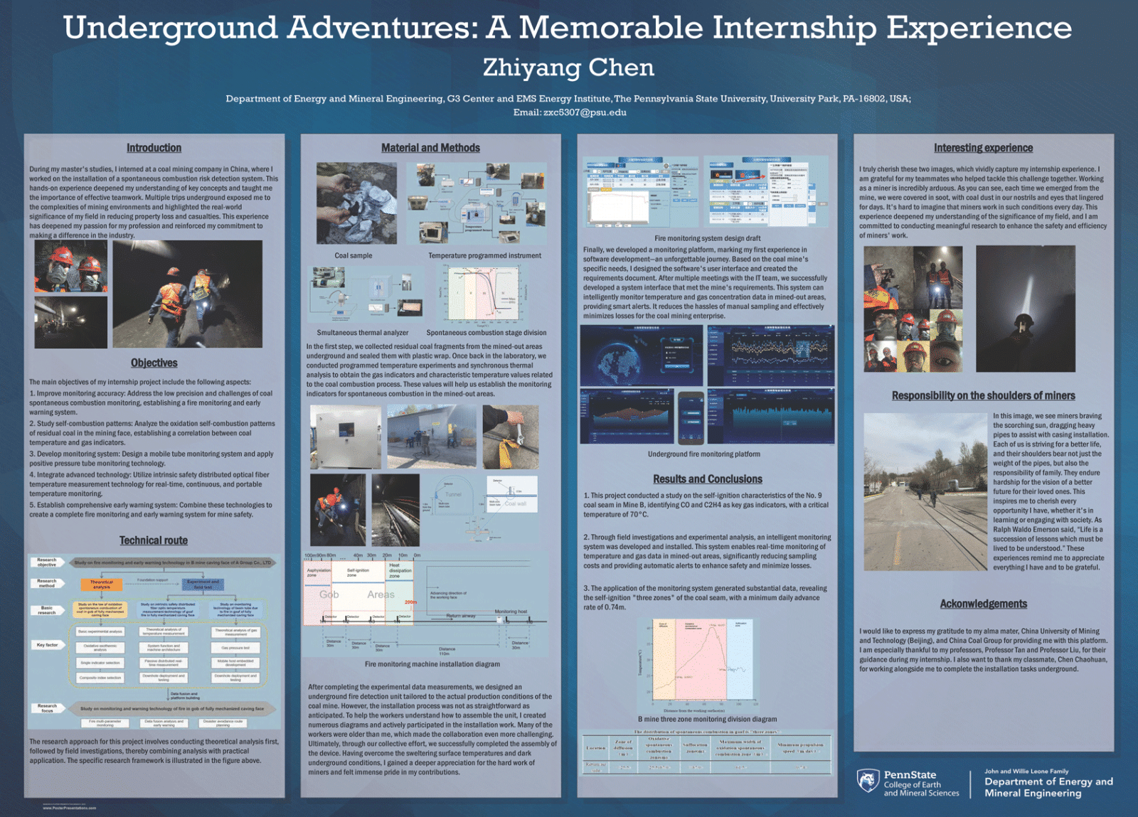 Zhiyang Chen Research Poster