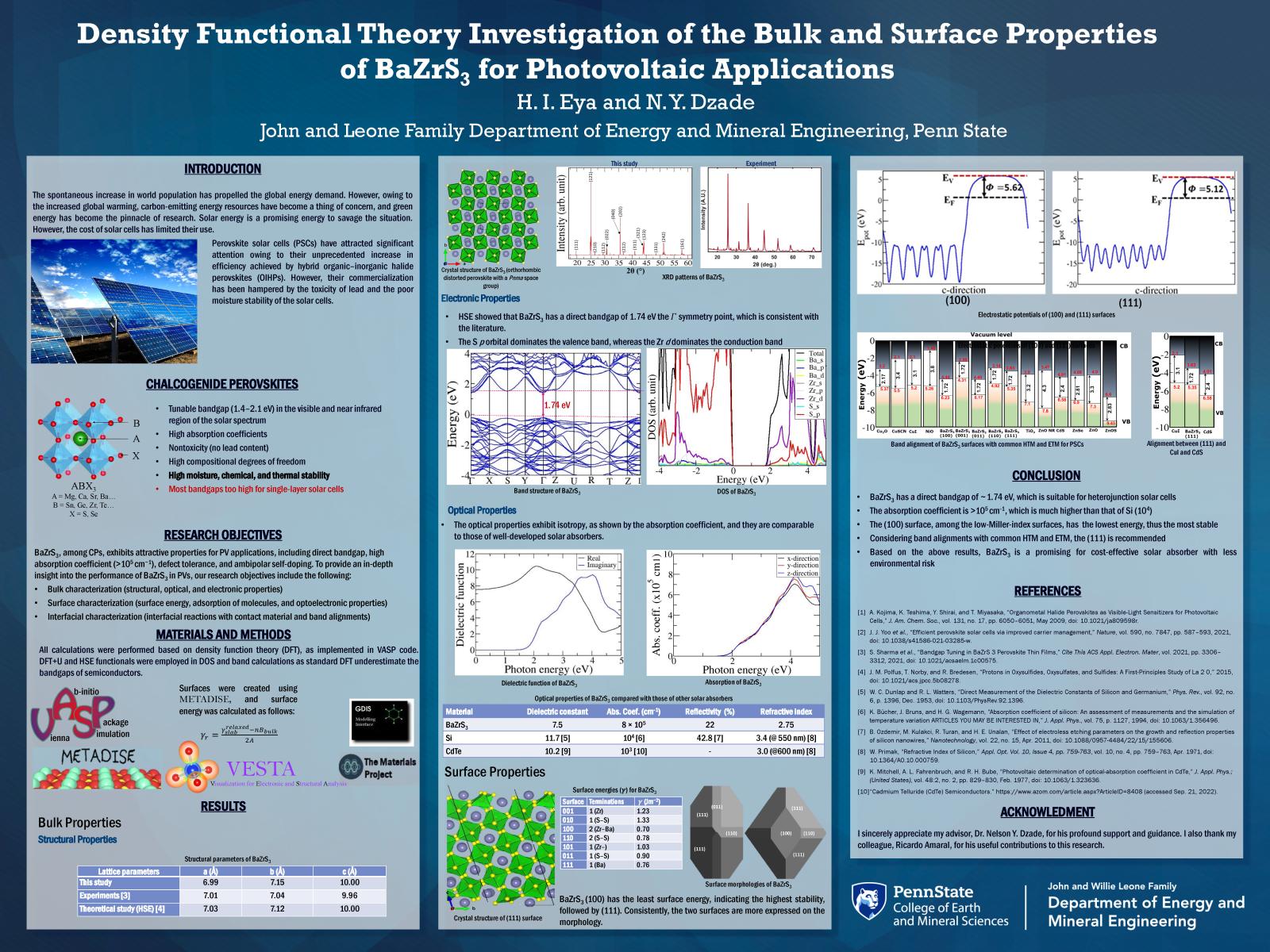 Henry Eya Research Poster