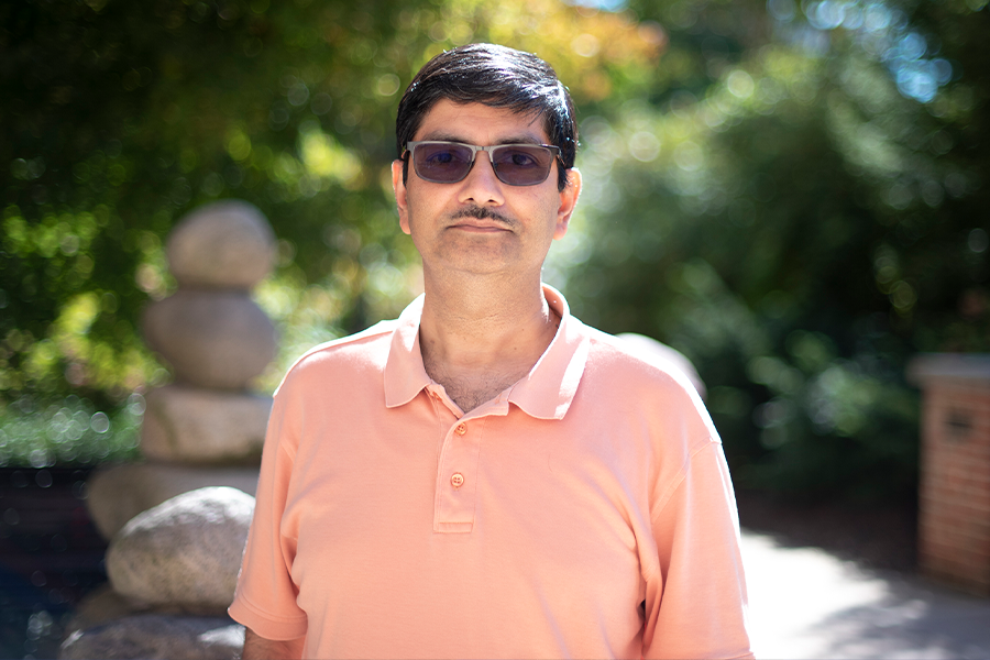 Sekhar Bhattacharyya outside headshot.